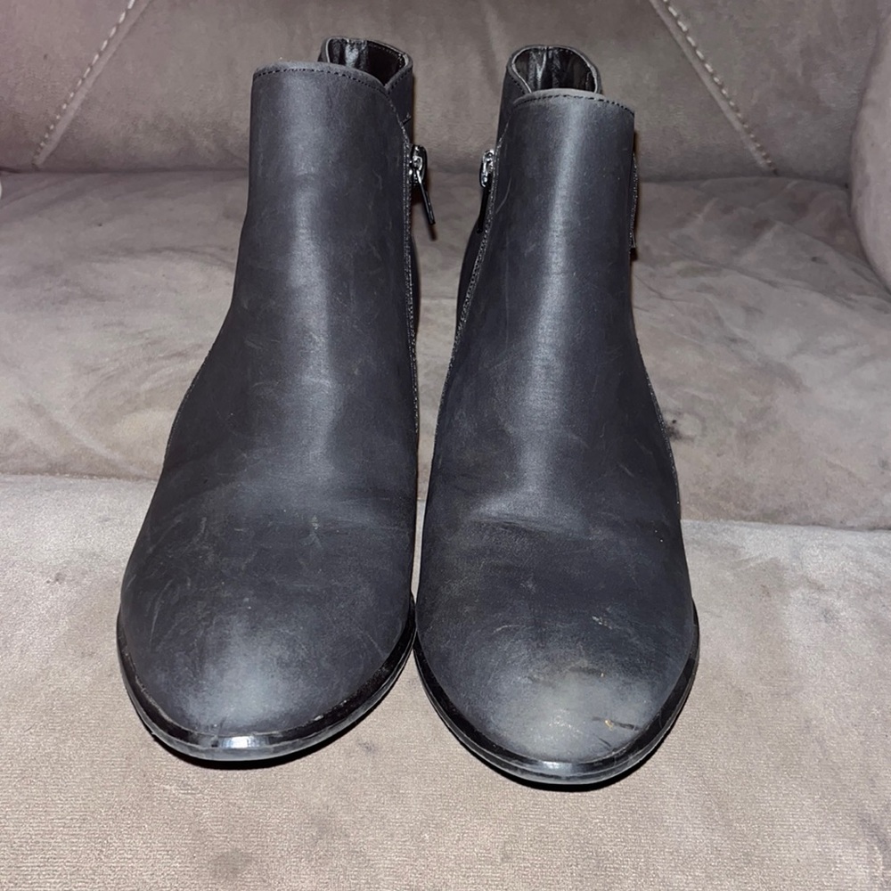 Black booties